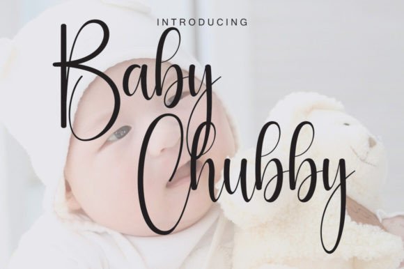 Baby Chubby: Adding Syrupy Sweetness to Your Designs