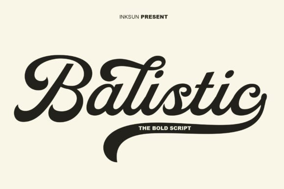 Balistic: A Modern Script with Vintage Soul