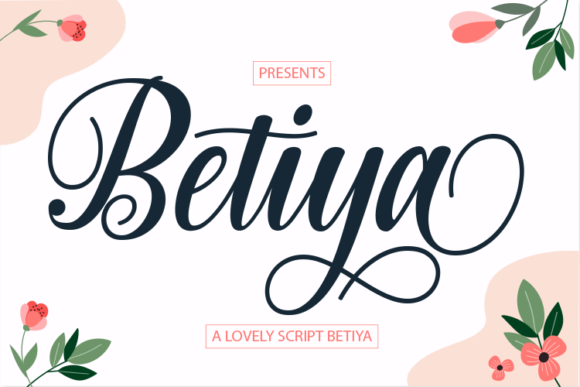 Betiya: The Playful Script Font for Modern Branding