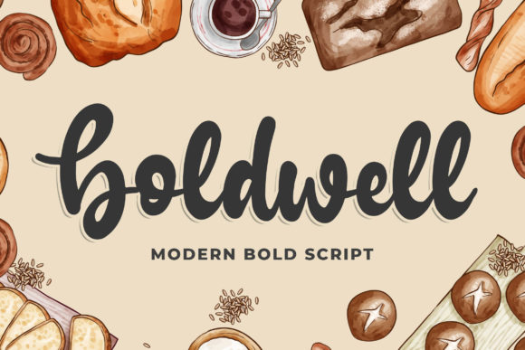 Boldwell: The Monoline Script That Adds Instant Charm