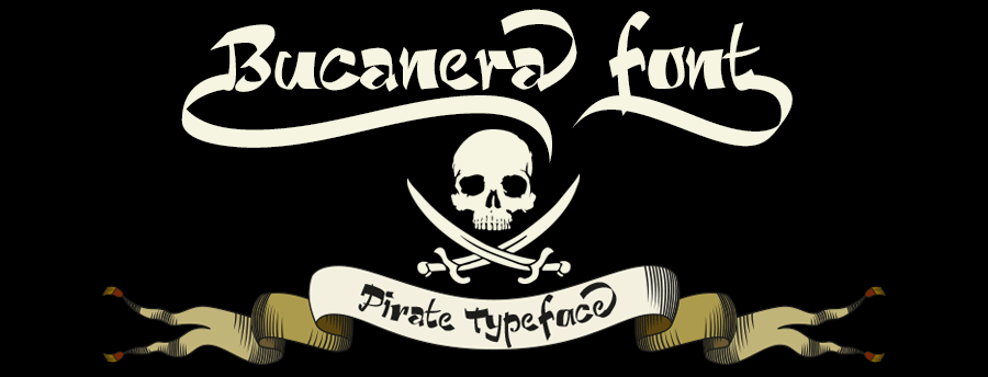 Bucanera: A Modern Calligraphy Font with Pirate Soul