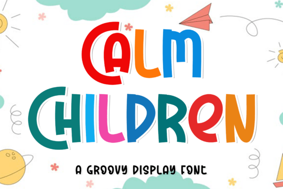 Calm Children: A Script Font for Modern, Sophisticated Design