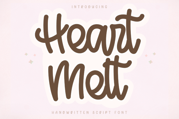 Heart Melt: A Script Font for Genuine Connection