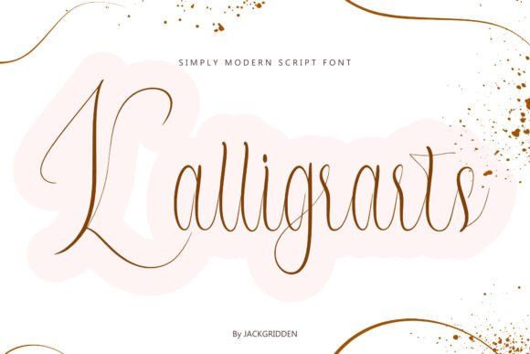 Kalligrarts: Blending Calligraphic Artistry with Modern Design