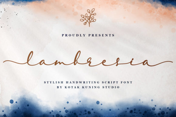 Lambresia: A Charming Script for Authentic Designs