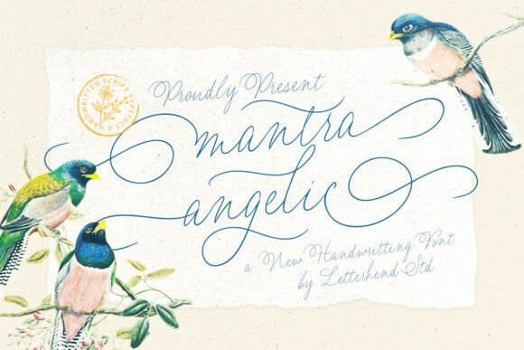 Mantra Angelic Pua: Bringing Graceful Handwriting to Your Designs