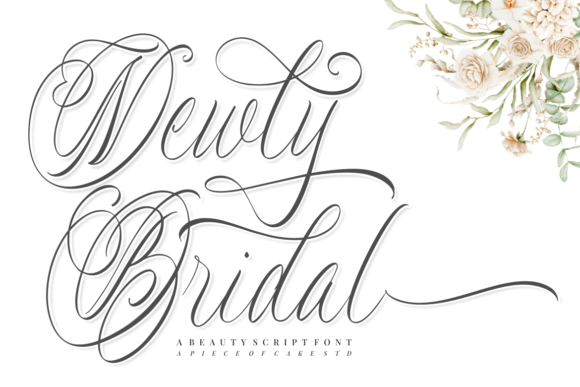 Newly Bridal: A Script Font for Elegant Branding
