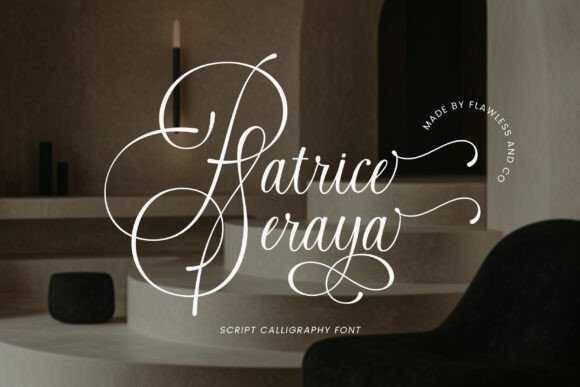 Patrice Seraya: The Elegant Script for Modern Designs
