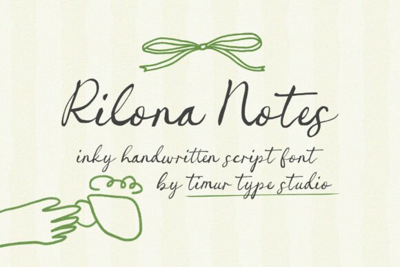Rilona Notes: The Handwritten Font That Brings Authenticity Back