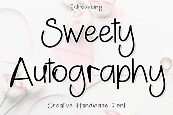 Sweety Autography: Where Modern Elegance Meets the Written Word