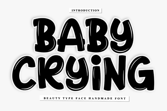The Artisan's Script: Understanding Baby Crying Font
