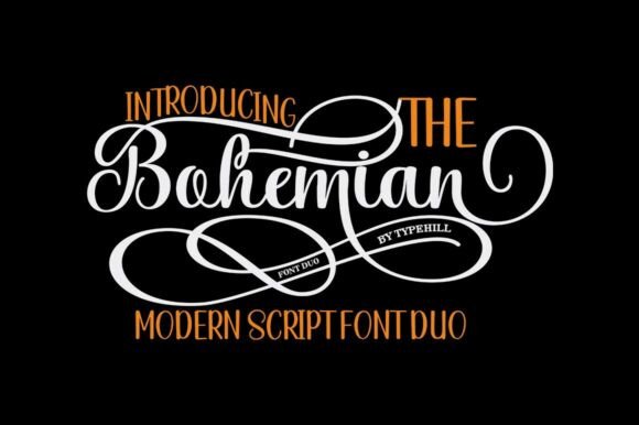 The Bohemian Duo: Crafting Elegant, Modern Typography